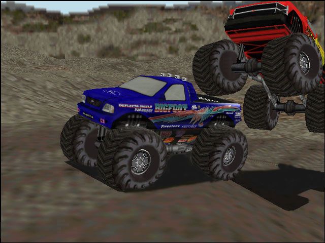 Monster truck racing games free download for pc