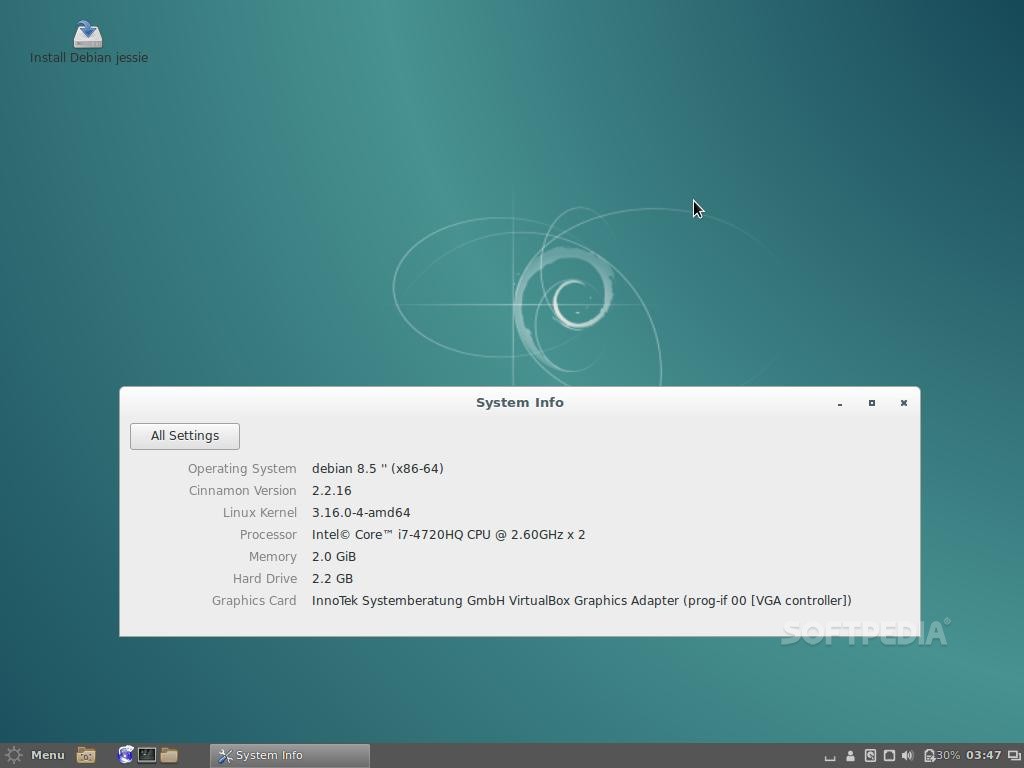 Debian 9 server download